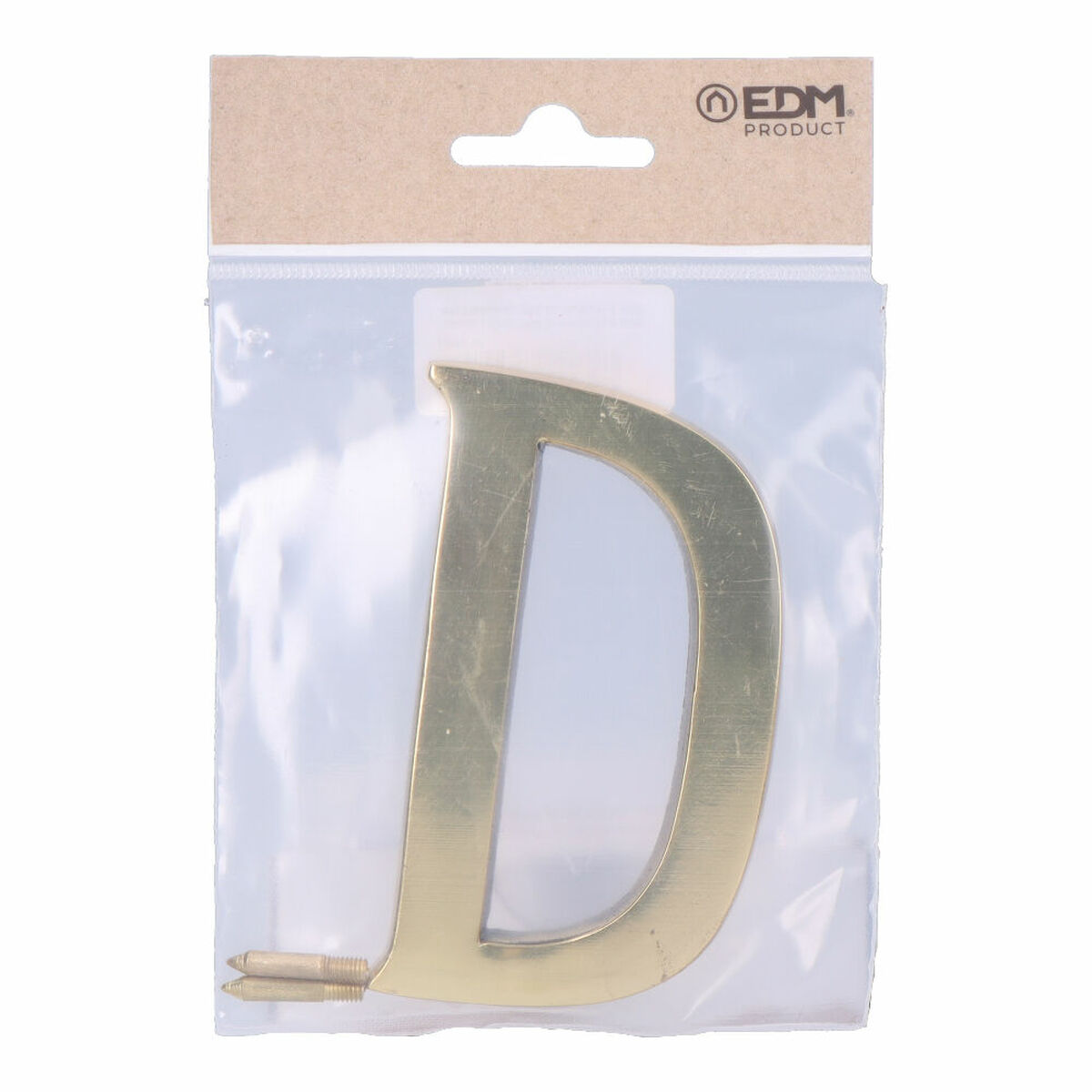 Buchstabe EDM 85624 D 10 cm